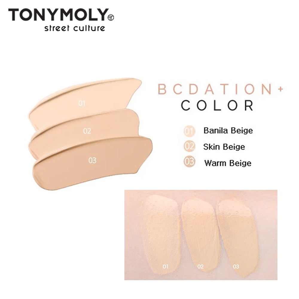 Kem Nền Che Phủ Cao Tonymoly / BCDation + | BigBuy360 - bigbuy360.vn