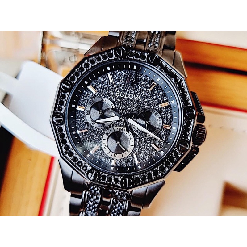 ĐỒNG HỒ NAM CHÍNH HÃNG Bulova 98C134 Quartz