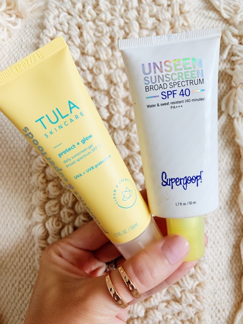 [ Thanh Lý ] Tula Skincare - Kem Chống Nắng Căng Bóng Tula Skincare Protect + Glow Daily Sunscreen SPF 30 50ml