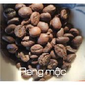 cà phê sạch, nguyên chất, rang mộc robusta 500g