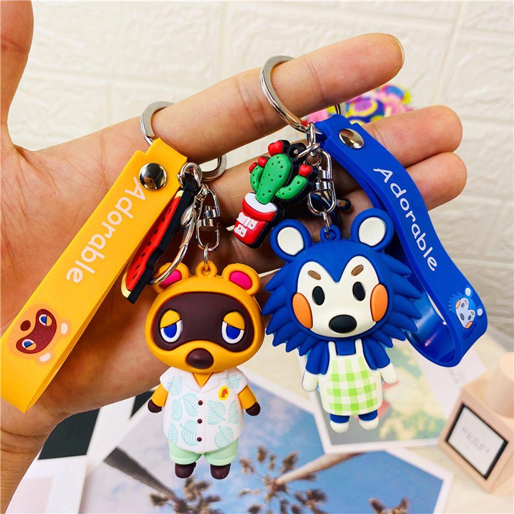 Móc Khóa Hình Búp Bê Hoạt Hình Đáng Yêu