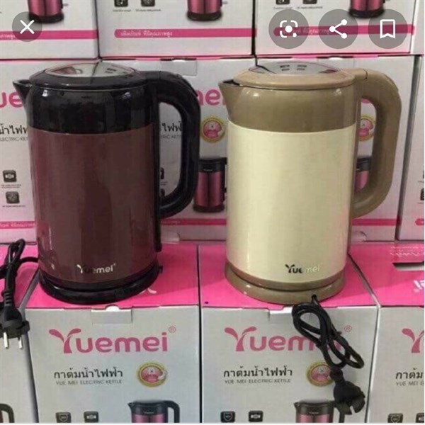 BÌNH NẤU NƯỚC SIÊU TỐC THÁI LAN 2L5 YUEMEI