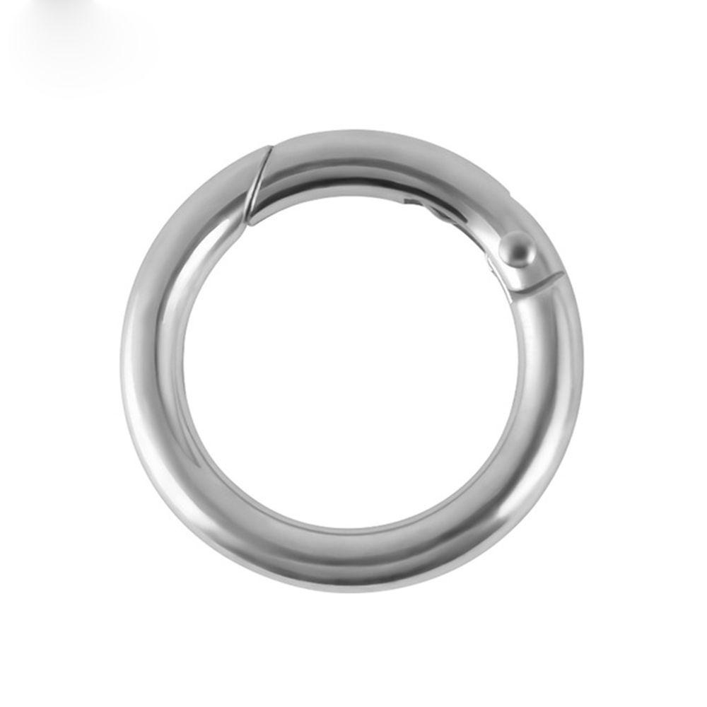 Set 5 Móc Tròn 28Mm Bằng Hợp Kim Đa Năng Tiện Dụng
