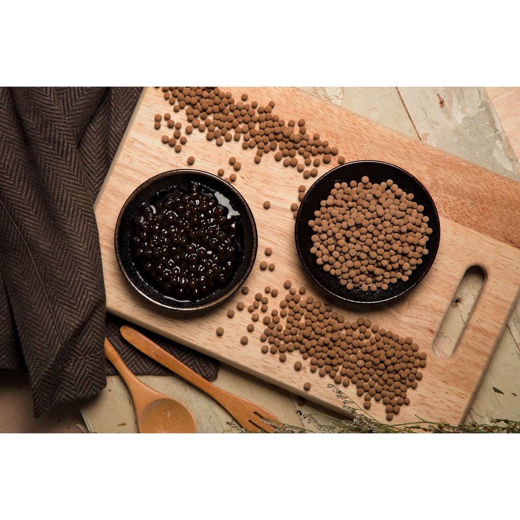 Trân châu Caramel ANDES BOBA Đài Loan - [CAO CẤP] - 3kg - SP000652 - Nguyên liệu pha chế trà sữa HIỆP PHÁT