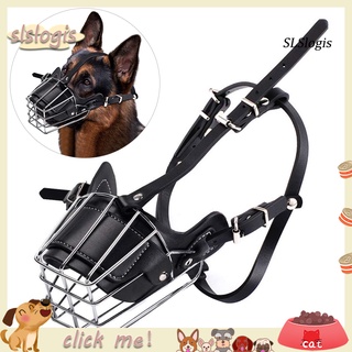 Rọ mõm chất liệu kim loại chống cắn thoáng khí có thể điều chỉnh dành cho cún