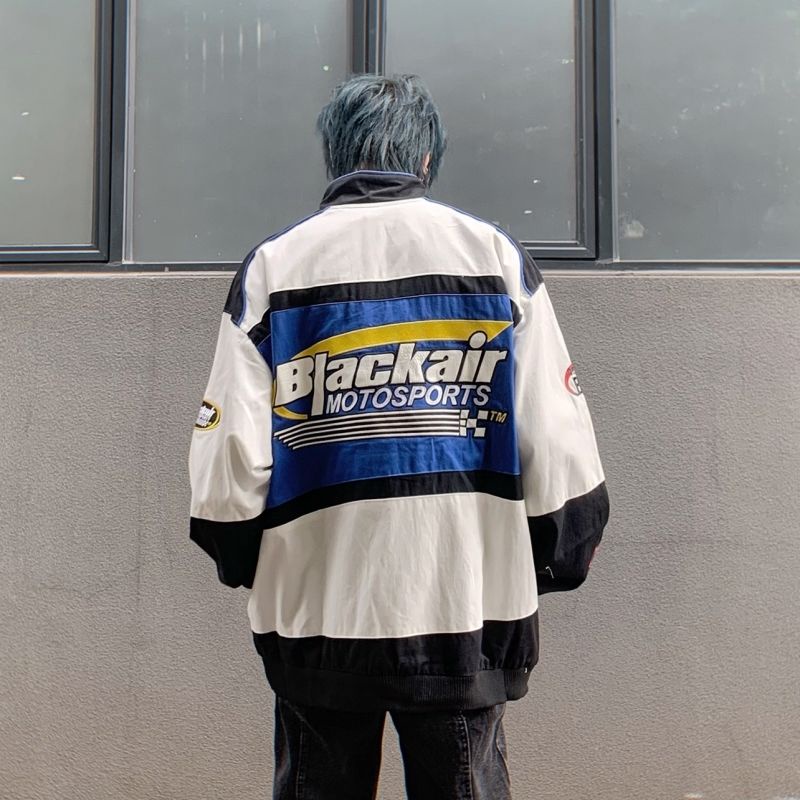 Áo Khoác Bóng Chày Phong Cách Retro Thời Trang Xuân Thu Mới 2022