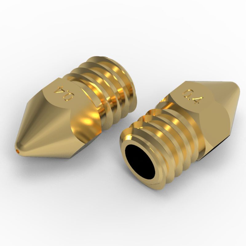 1 Bộ Đầu Phun 0 4MM V2 Cho Máy In 3D Zortrax M200