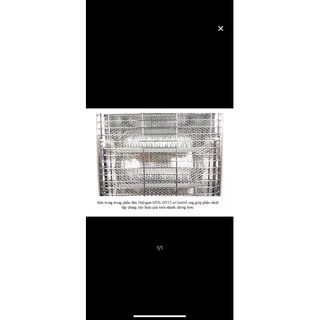 Quạt sưởi Halogen Matika