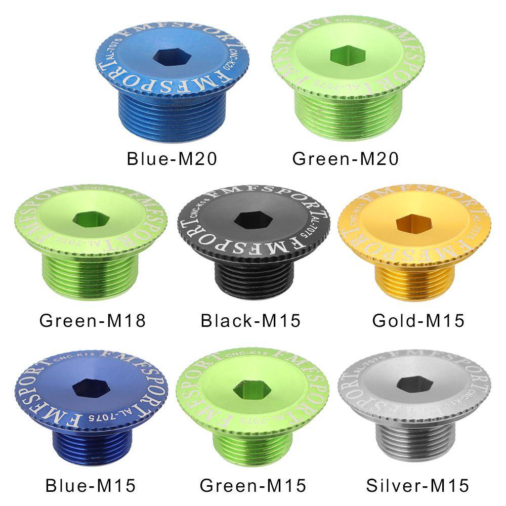 Ốc Vít Nhiều Màu Sắc Dành Cho Xe Đạp MTB M15 M18 M20