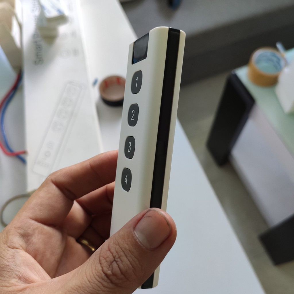 Remote ngữ cảnh dùng pin zigbee Tuya