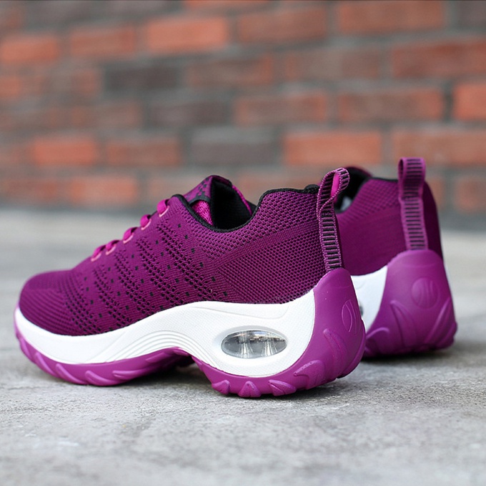 Tikp Giày Thể Thao Tikp Đế Dày Thoáng Khí 5 Màu Size: 35-40 MS0722 Cho Nữ