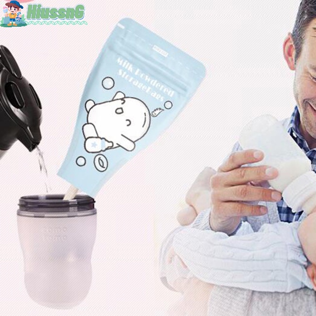 Bộ 36 Túi Đựng Sữa Bột Dùng Một Lần Tiện Dụng