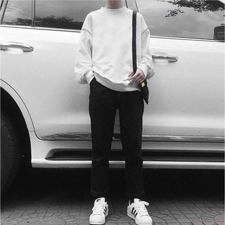 ÁO Sweater Trơn