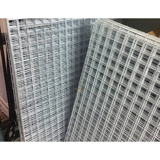 Khung treo lưới sắt 6 tấm 50x50Cm và 60 chiếc tay cài lưới 5Cm