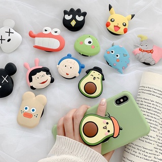 Giá Đỡ Điện Thoại Kiểu Dáng Hoạt Hình 3D Cute Phô Mai Que Dễ Thương Vô Đối