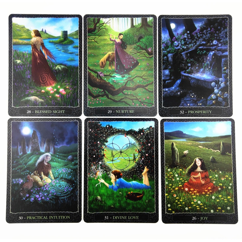 Bộ bài tarot 32 lá bằng tiếng Anh vui nhộn