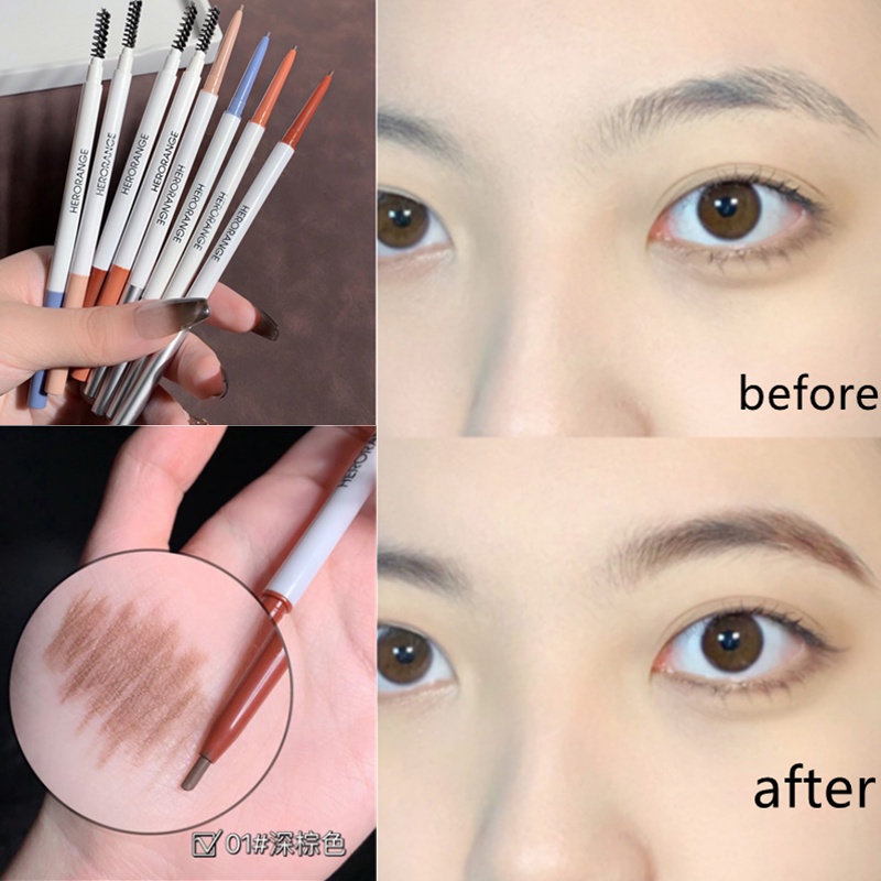 [Hàng mới về] Bút Kẻ Mắt Dạng Lỏng Herorange Chống Thấm Nước Lâu Trôi