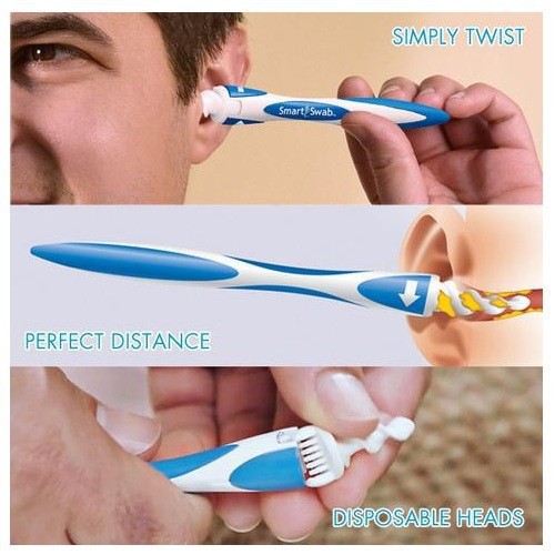 Dụng cụ lấy ráy tai thông minh Smart Swab - TR2944 - BX1912