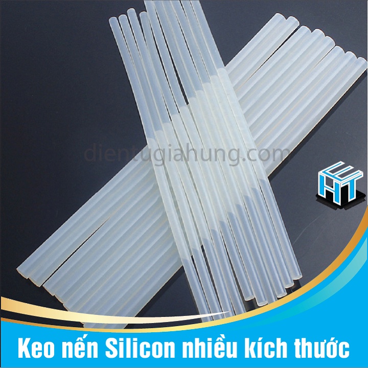 COMBO 2 Cây Keo nến Silicon nhiều kích thước