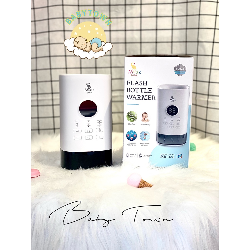 Máy hâm sữa Moaz Bébé mb033