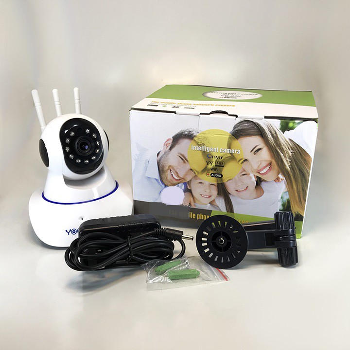 CAMERA 3 ANTEN 2.0 YOOSE -CÓ CỔNG LAN - GÓC RỘNG 2.8