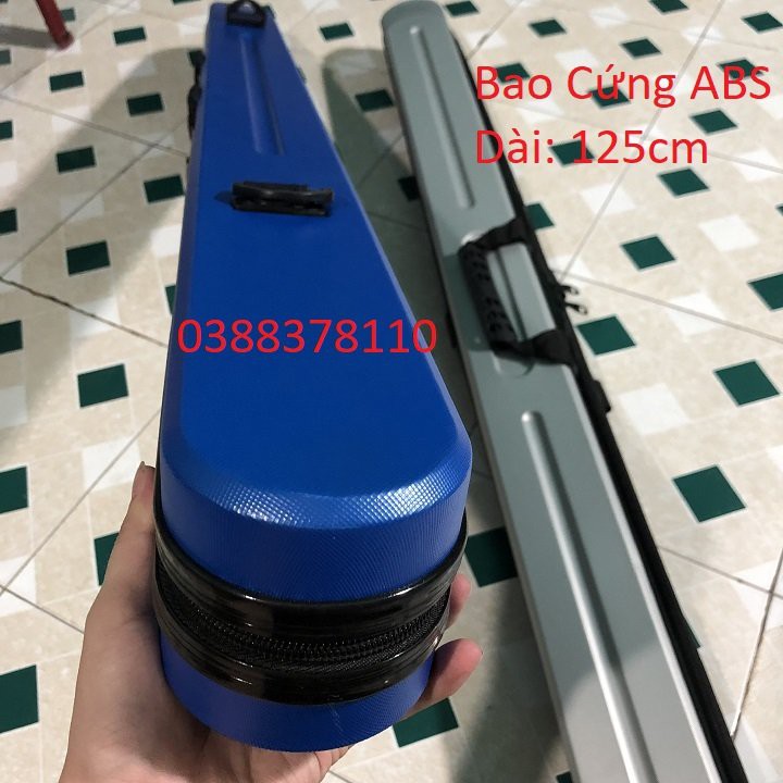 Túi Đựng Cần, Bao Đựng Cần, Bao Cứng ABS 125cm, Túi Đựng Đồ Câu Cá, Bao Đựng Đồ Câu Cá, Túi Đựng Đồ