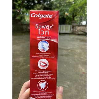 KEM ĐÁNH RĂNG COLGATE OPTIC WHITE PLUS SHINE 100g
