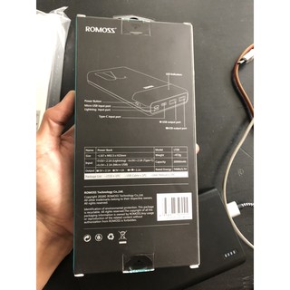 Sạc dự phòng Romoss LT20 20000mAh
