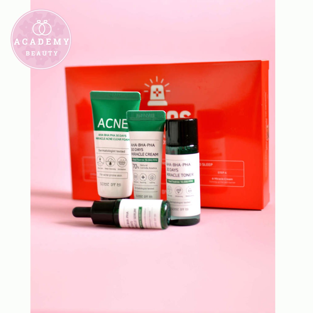 SET SOMEBYMI AHA-BHA-PHA 30 DAYS MIRACLE AC SOS KIT