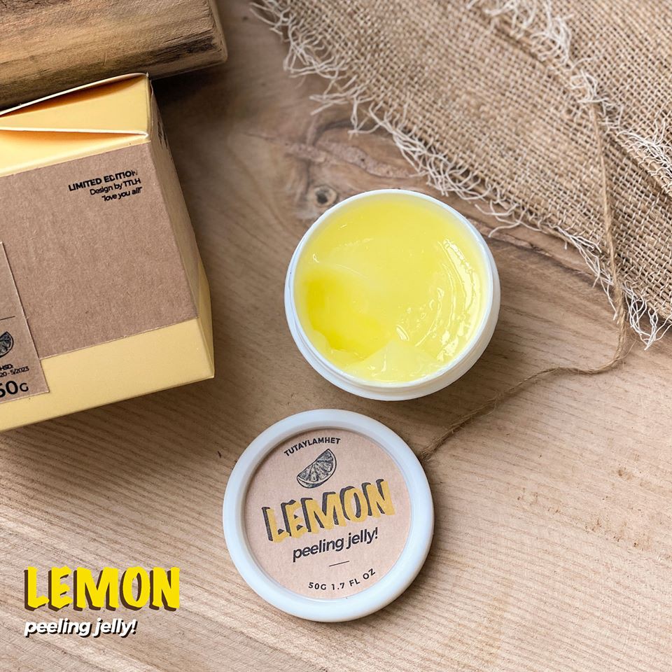 TẨY DA CHẾT CHANH LEMON