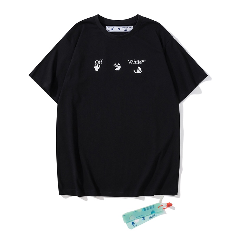 Áo Thun Tay Ngắn In Logo OFF White Thời Trang Cổ Điển