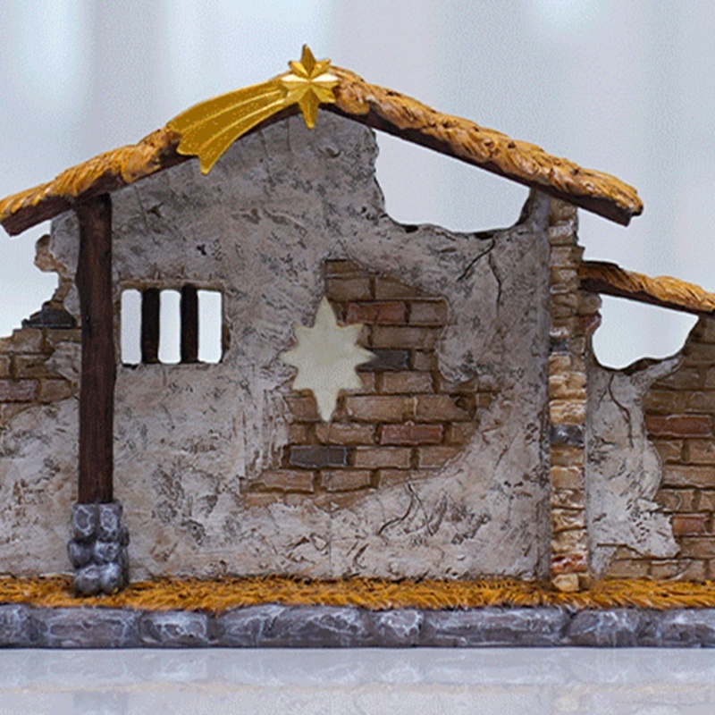 Mô Hình Chúa Giêsu Bằng Nhựa Resin Trang Trí Giáng Sinh