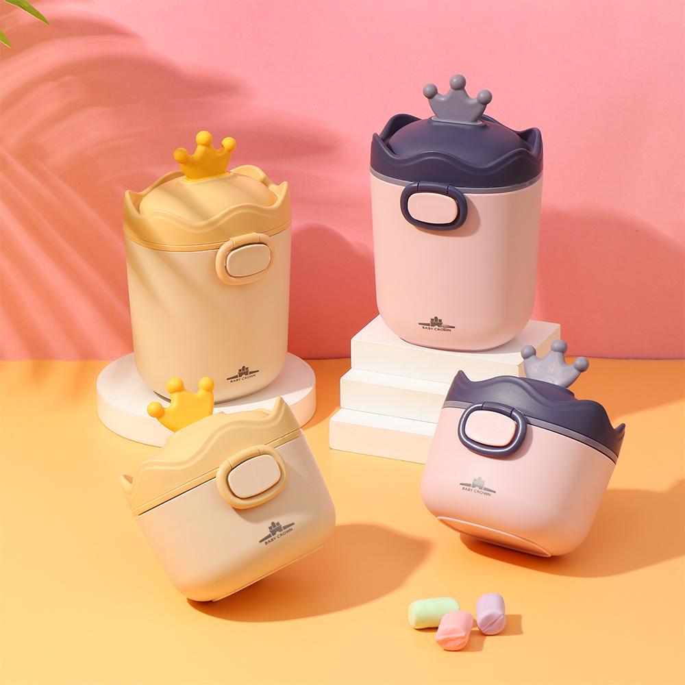 Hộp Đựng Sữa Bột Em Bé 1 Ngăn Không BPA