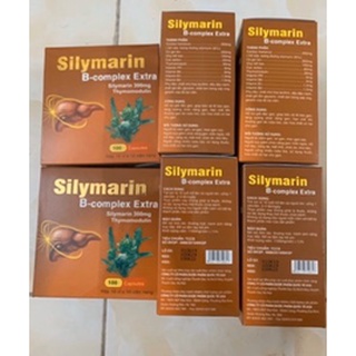 Viên bổ gan Silymarin B-complex Extra (hộp 100 viên)