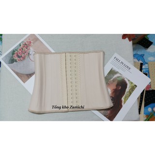 Đai gen Latex 25 xương thép cao cấp 25 cm