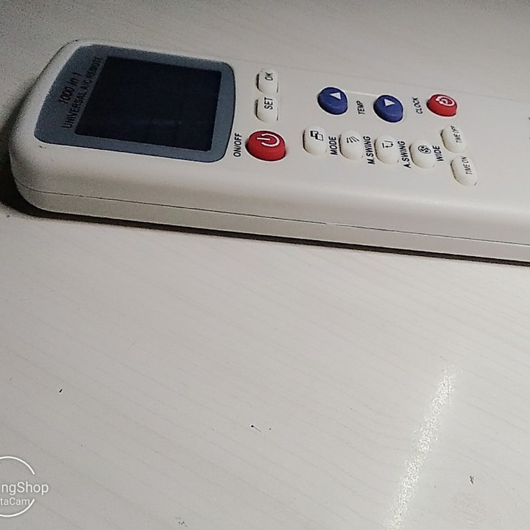 XỊN CŨ XƯỚC  Điều Khiển Đa Năng K100ES CHUNG HOP-Remote Đa Năng Sử Dụng Cho Tất Cả Các Loại Máy Lạnh -Hàng Chính Hãng