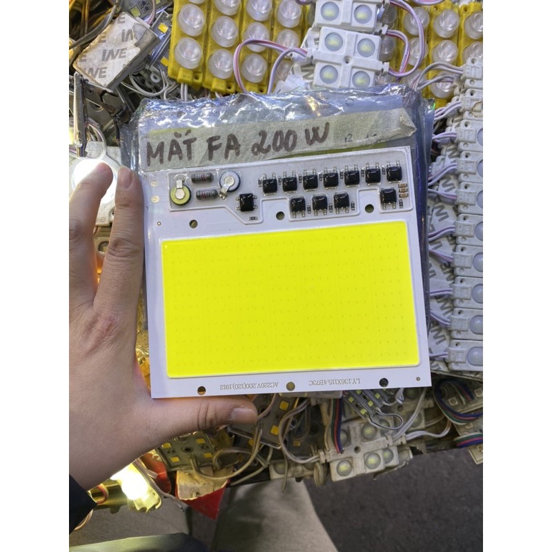 Mắt pha COB 200w 220v