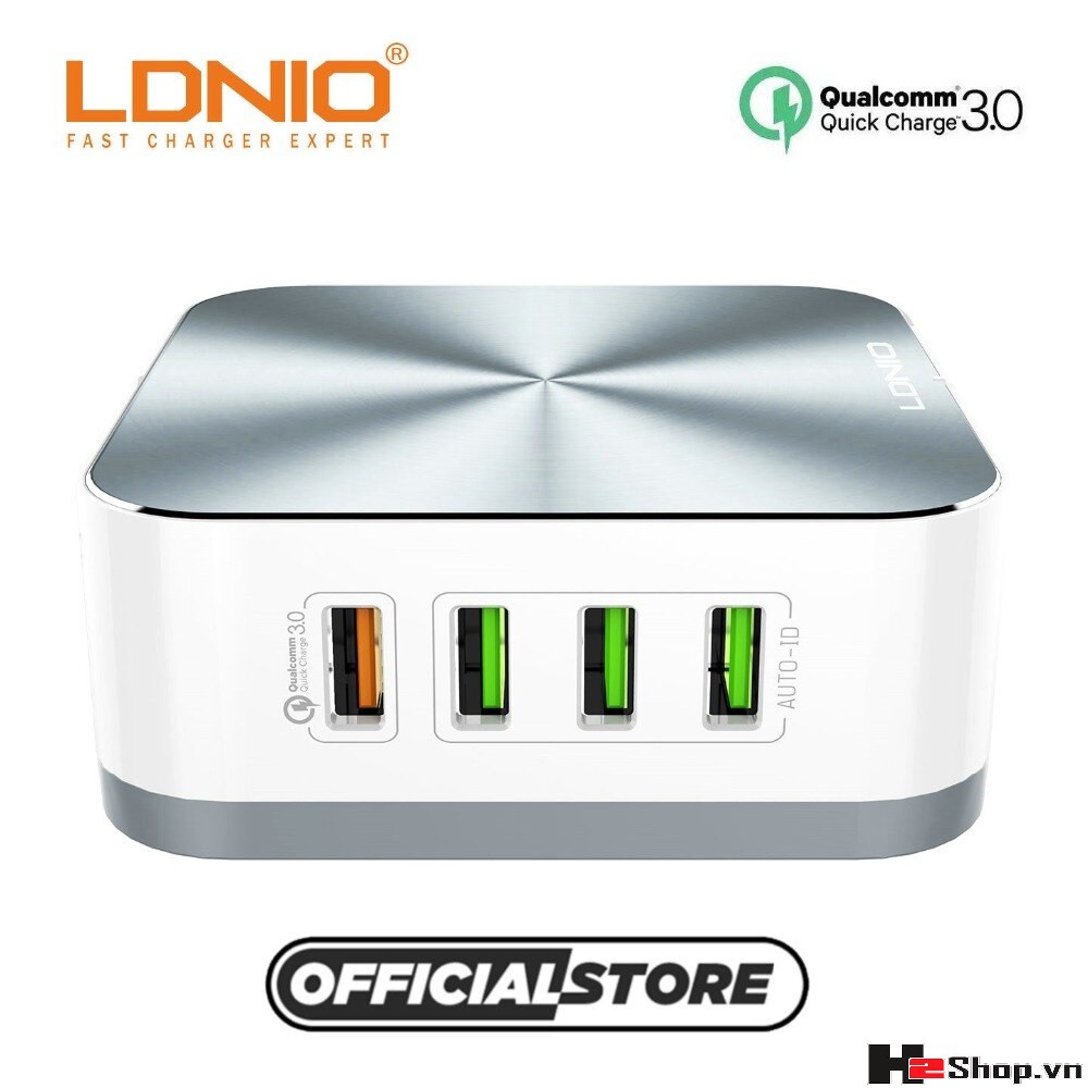 SẠC NHANH 3.0 LDNIO A8101 - 8 CỔNG USB