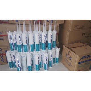(CHÍNH HÃNG) Keo APOLLO SILICONE Sealant A100/A200/A500