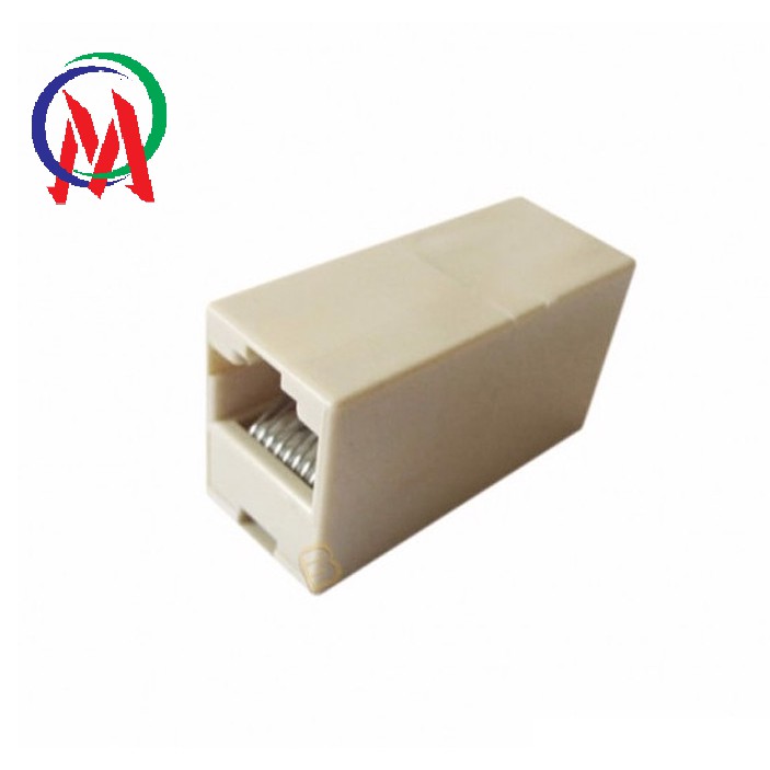 Đầu nối cáp mạng lan RJ45 1 ra 1