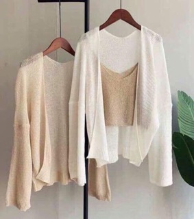 Áo Cardigan mỏng hot hit !!