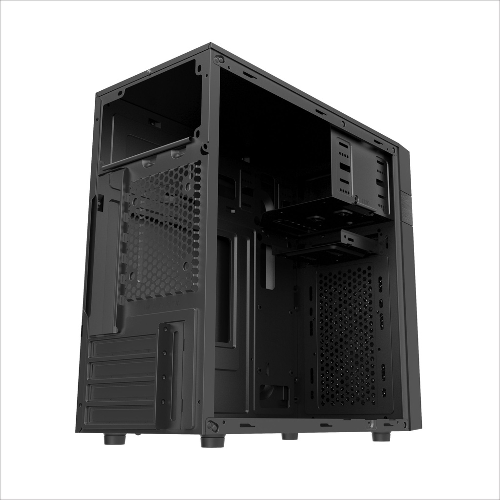 Vỏ case JETEK V12 (TẶNG KÈM 1 FAN RGB)