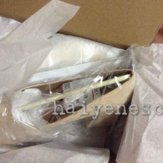 Giày da lộn đế vuông Zara
