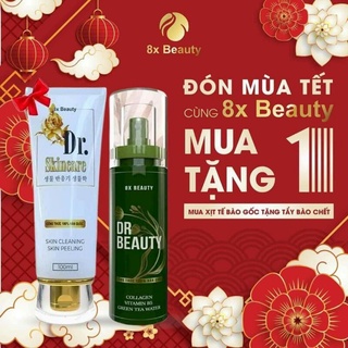 Xịt Tế Bào Gốc + tẩy Da Chết (Dr.Skincare) 8xbeauty