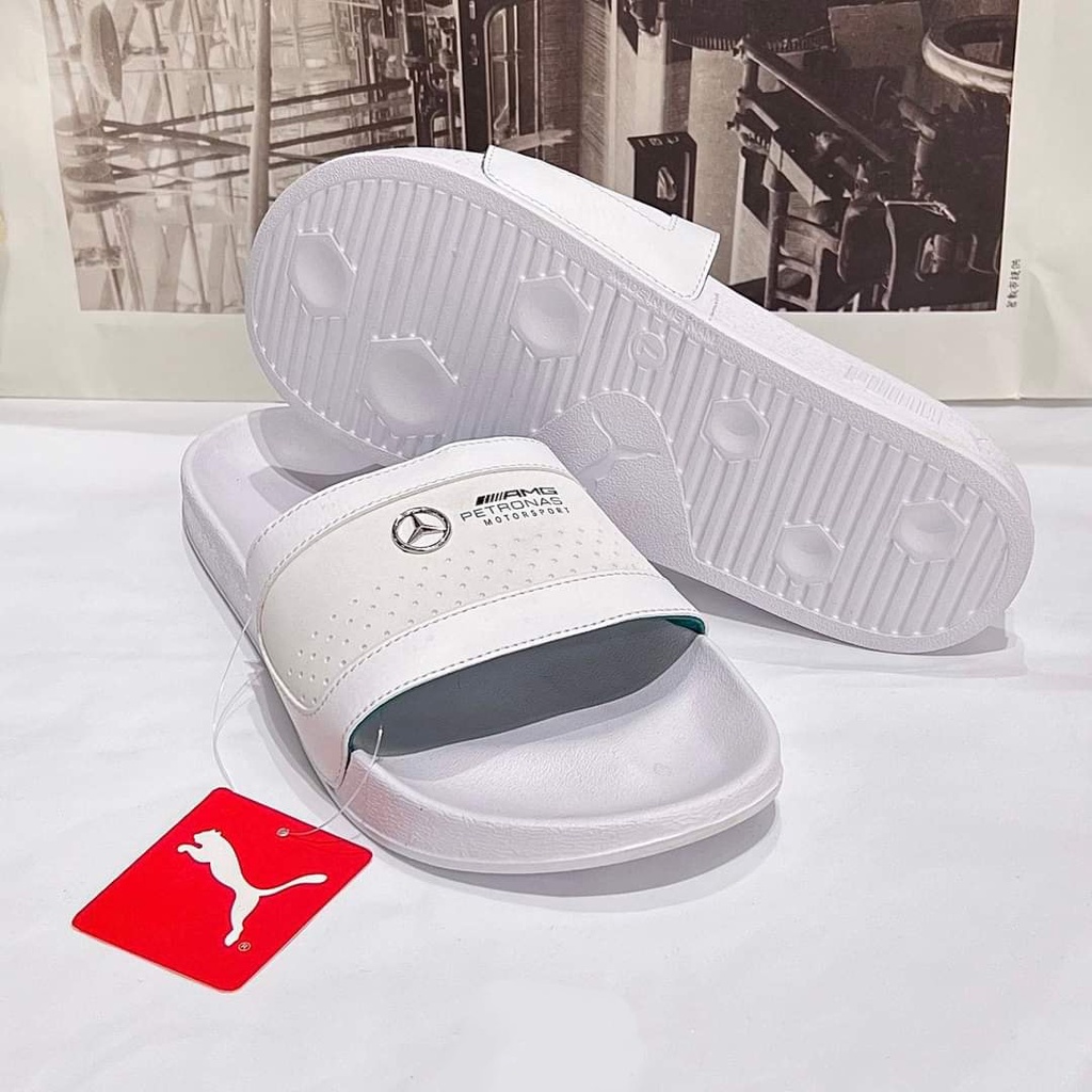 CHÍNH HÃNG - Dép PuMa x Mercedes White