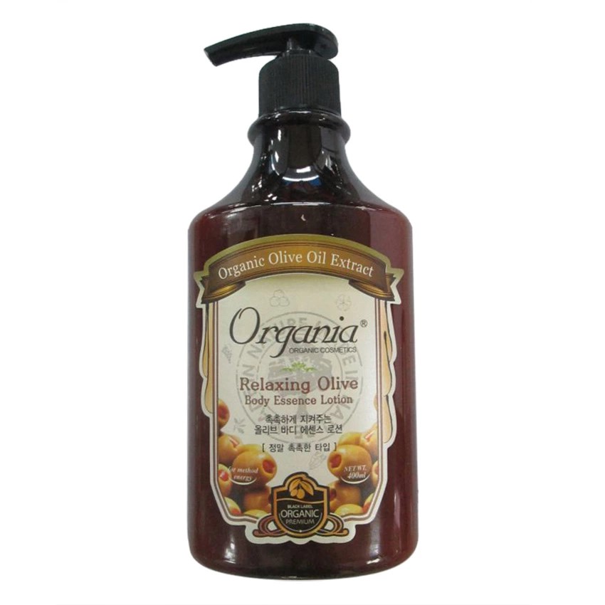 Dưỡng Thể Organia Relaxing Olive Body Essence Lotion 400g