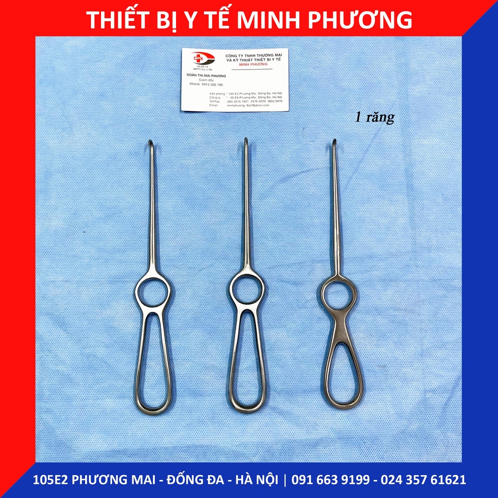 Cào 1, 2, 3, 4 răng đầu nhọn, tù