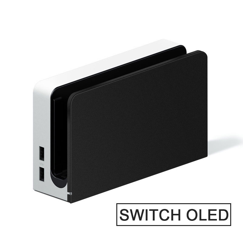 Tấm Trang Trí Bảo Vệ Cho Đế Sạc TV Máy Chơi Game Nintendo Switch Oled