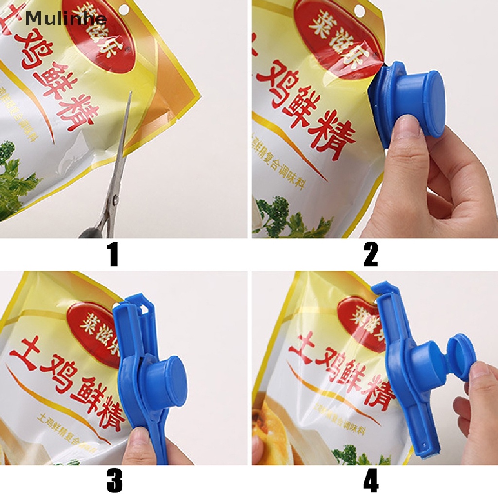 Kẹp Miệng Túi Thực Phẩm Hút Chân Không Mini