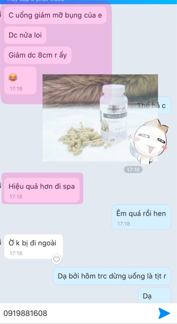 Viên Uống Huỷ Mỡ Belly Balance Chiết 45 Viên dùng thử | BigBuy360 - bigbuy360.vn